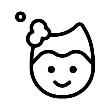 Berber salonunda özel nemlendirici krem banyosu.