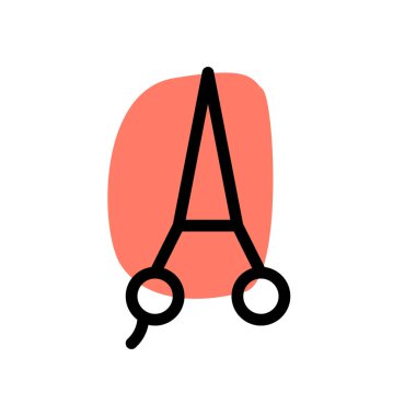 Kuaförde berberlerin kullandığı keskin bıçak makası.