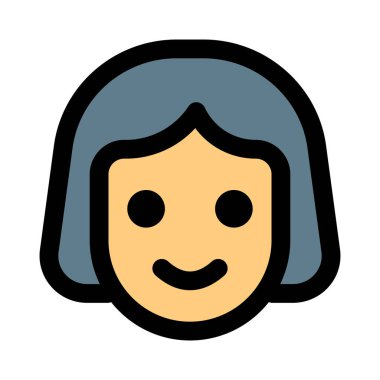 Güzellik salonundaki kadın beyaz arka planda izole edilmiş.