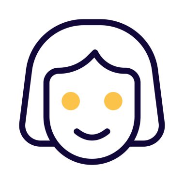 Güzellik salonundaki kadın beyaz arka planda izole edilmiş.