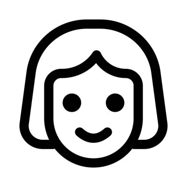 Güzellik salonundaki kadın beyaz arka planda izole edilmiş.