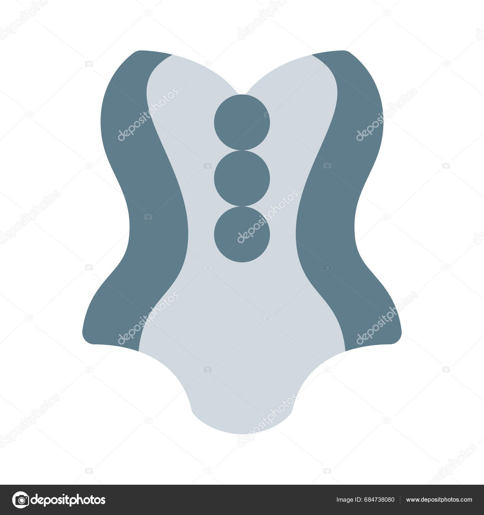Corset Close Fitting Undergarment Female Stock Vector by ©get4net 684738080 Corset Close Fitting Undergarment Female Stock Vector by ©get4net 684738080