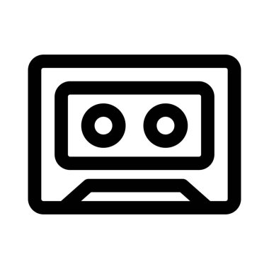 Müzik kaydetmek için ses kasedi çalıcı.