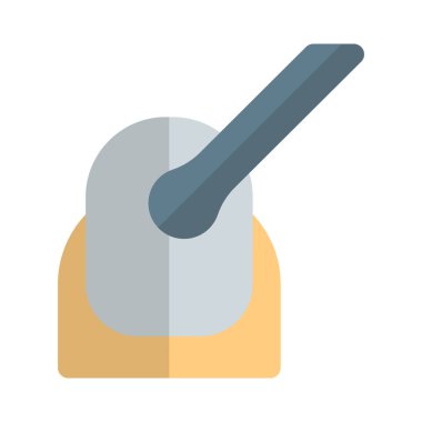 Manikür, çivileri törpüleyip şekillendirmekten oluşur.