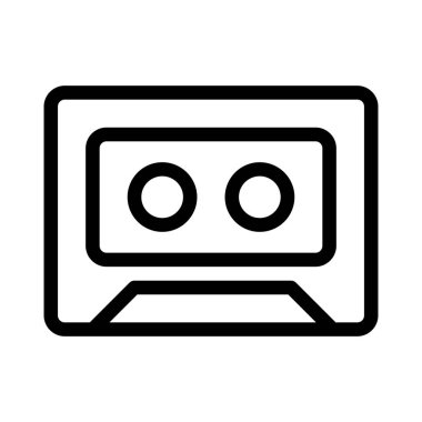 Müzik kaydetmek için ses kasedi çalıcı.