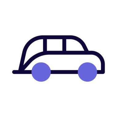 Vintage çağında kullanılan klasik araç.