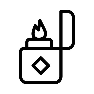 Zippo, yeniden kullanılabilir bir çakmak..
