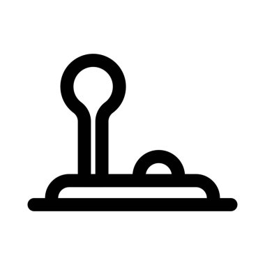 Video oyunlarını kontrol etmek için joystick kullanılıyor.