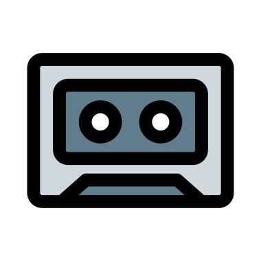 Müzik kaydetmek için ses kasedi çalıcı.