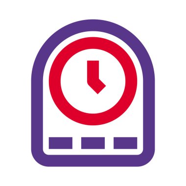 Ev dekorasyonu için antika eski saat.