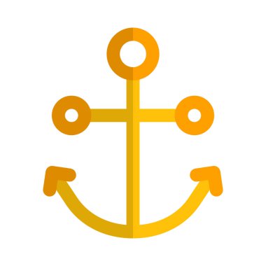 Gemi deniz çapaları tarafından yavaşladı..