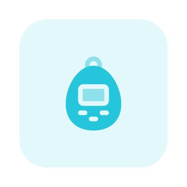 Tamagotchi, ekranı olan küçük bir oyuncak..