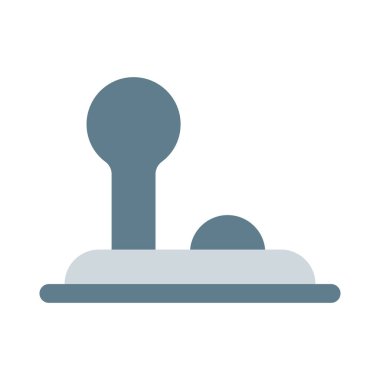 Video oyunlarını kontrol etmek için joystick kullanılıyor.