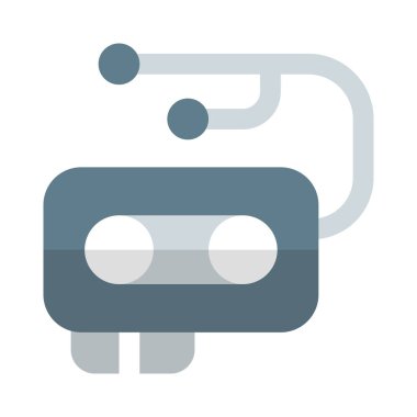 Ses kaydı ve çalma için antika aygıt.