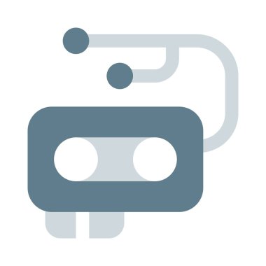 Ses kaydı ve çalma için antika aygıt.