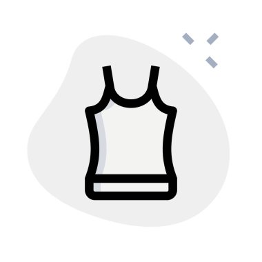 Kolsuz, çağdaş tank tişörtü..