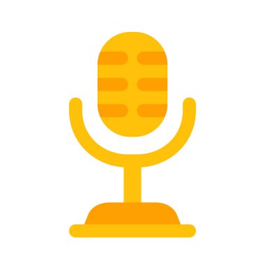 Mikrofon sesi kaydetmek için bir aygıt.