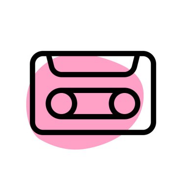 Ses kaydı için kullanılan kaset.