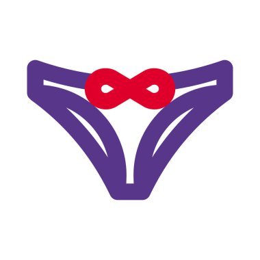 Kadın iç çamaşırları için moda bir bel tasarımı..