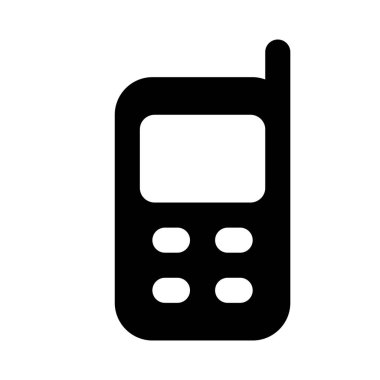 Eskimiş cep telefonlarına uzanan antenler.