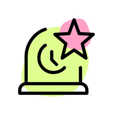 Modernize özellikleri olan popüler klasik saat.