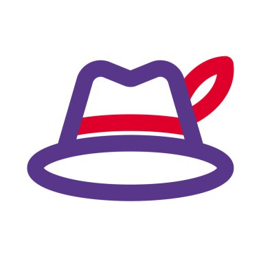 Başlık aksesuarına tüy iliştirildi.