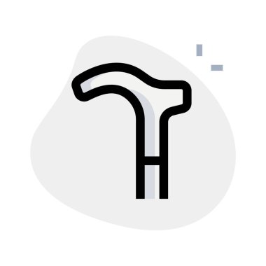 Tebeşir, daha kolay yürümek için kullanılan bir araçtır,