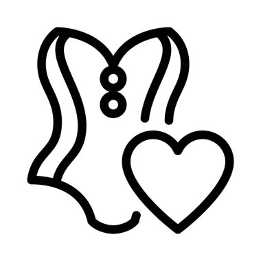 Şık korse duruşunu korumakla ünlüdür..