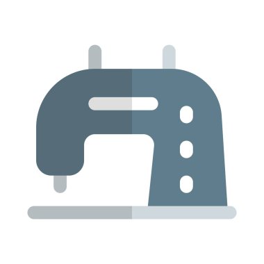 Dikiş makinesi dikiş için kullanılır..