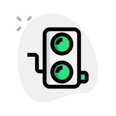 Klasik fotoğrafçılık için kenar tutulan kamera.