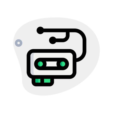 Ses kaydı ve çalma için antika aygıt.