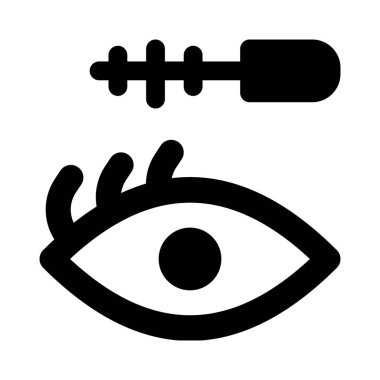 Göz maskarası, kadın kozmetik setinin ayrılmaz bir parçasıdır.