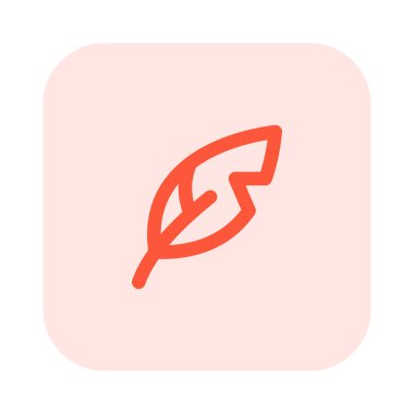 Geleneksel mürekkep yazımı için kullanılan tüylü araç.