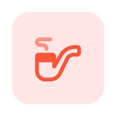 Sigara piposu tütün içmek için tasarlandı..