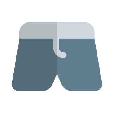 Lastik kemerli, ferah boxer şortlar..