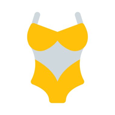 Yüzmek için tasarlanmış iki parça kıyafet..