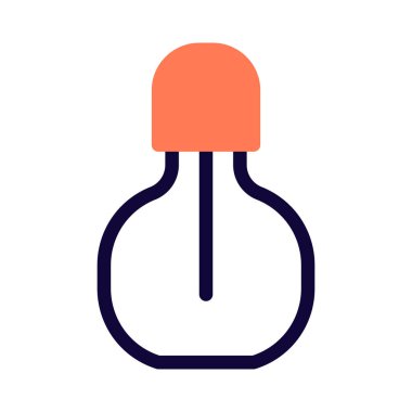 Süslemek için tırnak ya da ayak tırnaklarına süs süsü sürmüş.