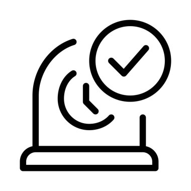 Antika görünümlü eski saat ya da saat.