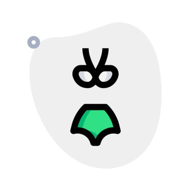 Moda için minimalist mayo boyutu.