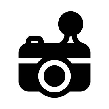 Resimleri yakalamak için antika fotoğraf aygıtı.