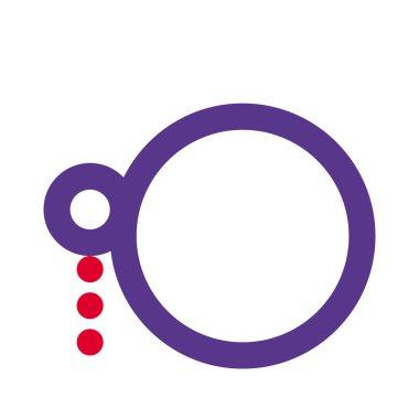 Tek göz, görüş düzeltmesi için tek göz merceği.