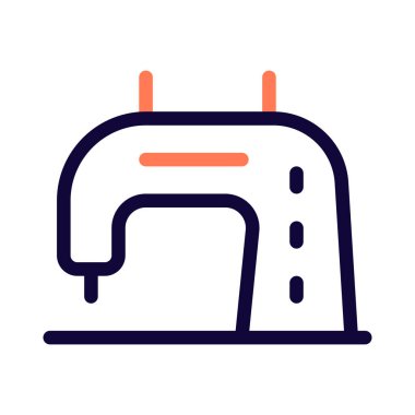 Dikiş makinesi dikiş için kullanılır..