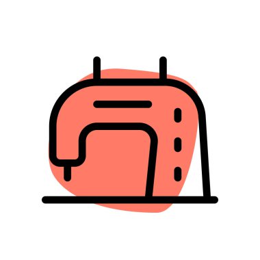 Dikiş makinesi dikiş için kullanılır..