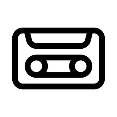 Ses kaydı için kullanılan kaset.