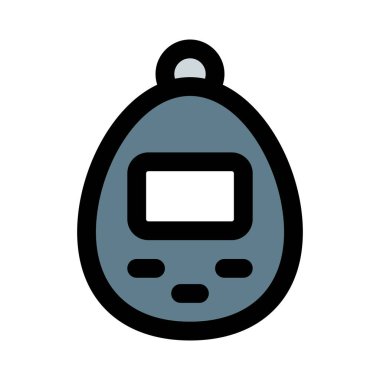 Tamagotchi, ekranı olan küçük bir oyuncak..