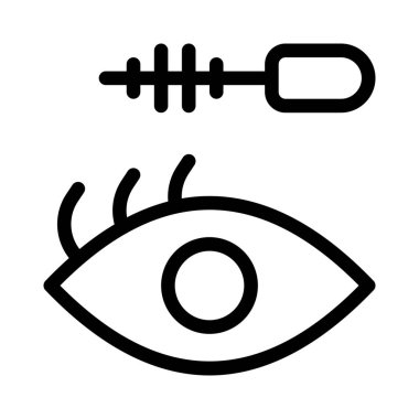 Göz maskarası, kadın kozmetik setinin ayrılmaz bir parçasıdır.