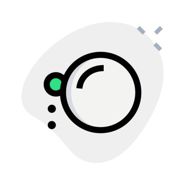 Tek göz, görüş düzeltmesi için tek göz merceği.