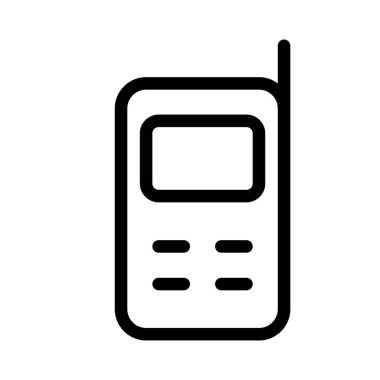 Eskimiş cep telefonlarına uzanan antenler.