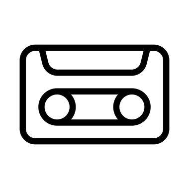 Ses kaydı için kullanılan kaset.