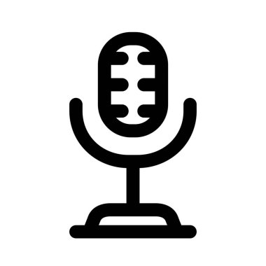 Mikrofon sesi kaydetmek için bir aygıt.